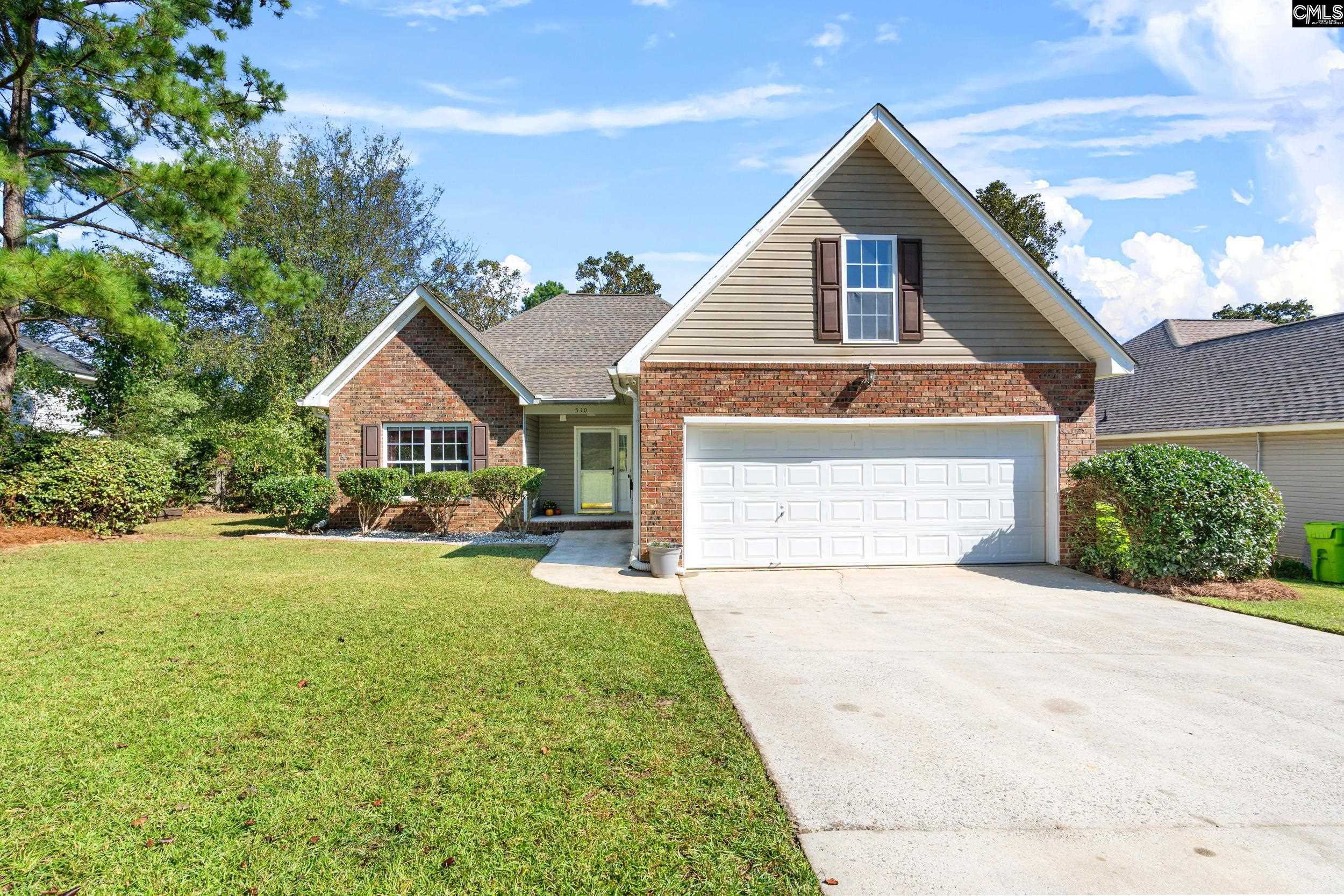 Gallatin Cir, Irmo, SC 29063