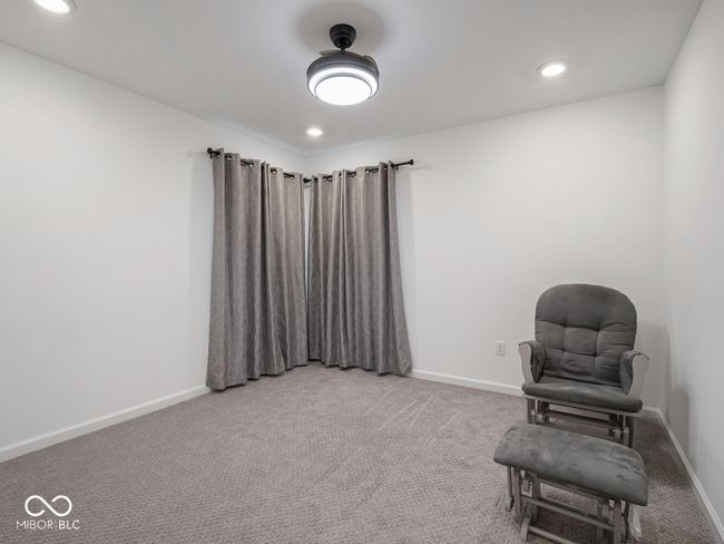 unfurnished room featuring recessed lighting, carpet flooring, and baseboards | Image 44