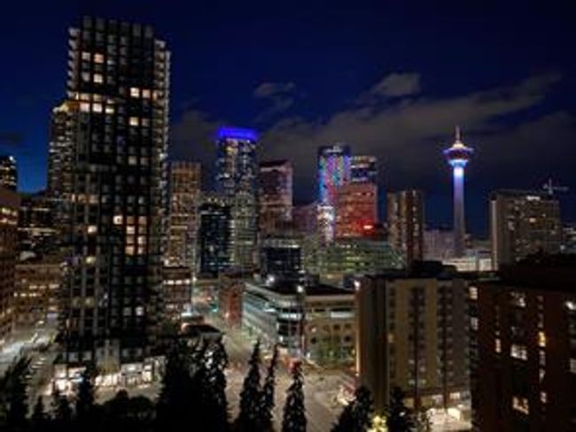 1502 - 303 13 Ave Sw, Condo with 2 bedrooms, 2 bathrooms and 1 parking in Calgary AB | Image 42