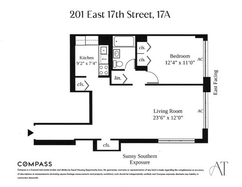 17a-201 E 17th St, New York, NY, 10003-3678 | Card Image