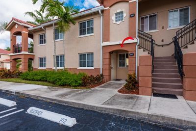 102 - 3500 Briar Bay Boulevard W, Condo with 2 bedrooms, 2 bathrooms and null parking in West Palm Beach FL | Image 1