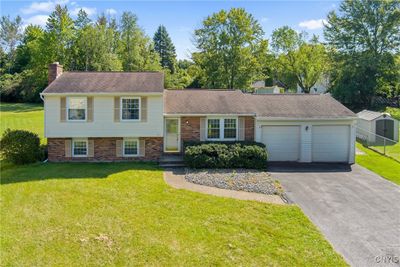 4973 Dahlia Circle, House other with 3 bedrooms, 2 bathrooms and null parking in Clay NY | Image 1