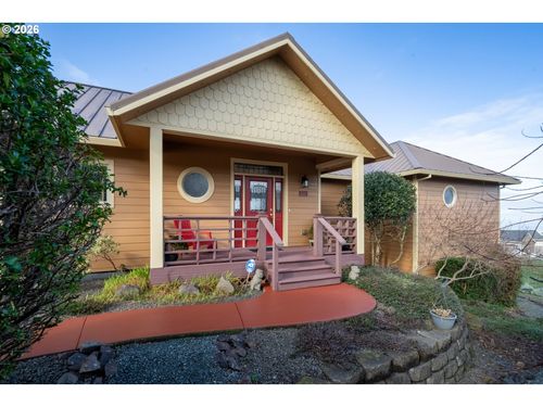 409 Crest Ter, Rockaway Beach, OR, 97136-9449 | Card Image