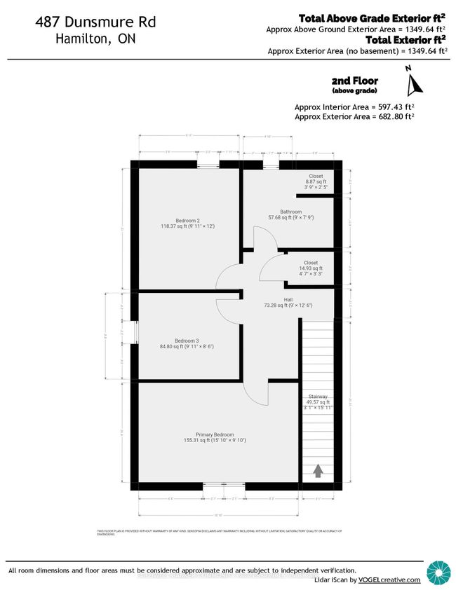 487 Dunsmure Rd, House other with 3 bedrooms, 2 bathrooms and 2 parking in Hamilton ON | Image 33