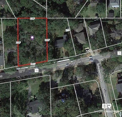 5308 Old Shell Rd, Mobile, AL, 36608-2848 | Card Image