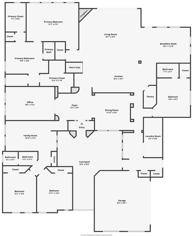 4400 Honeyvine Ln, House other with 4 bedrooms, 5 bathrooms and null parking in Prosper TX | Image 38