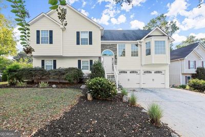 5013 Spice Garden Lane, House other with 4 bedrooms, 3 bathrooms and null parking in Woodstock GA | Image 1