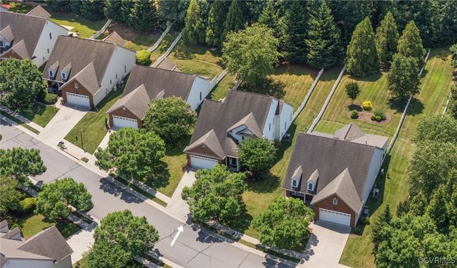 Aerial view of residential area | Image 44