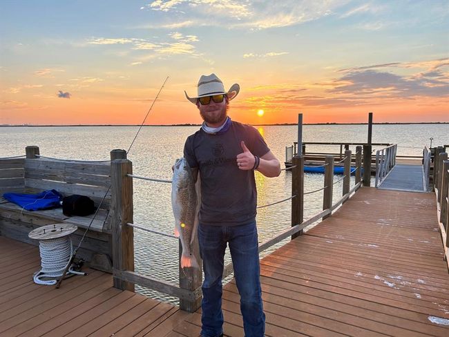 Sunset, solitude, and a solid catch. The private crabbing and fishing pier at Seahorse Estates delivers more than scenic views—it offers a lifestyle rooted in coastal tradition. From redfish to relaxation, the water is your backyard and the bounty is real. | Image 25