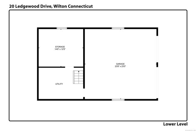 20 Ledgewood Dr, House other with 4 bedrooms, 3 bathrooms and null parking in Wilton CT | Image 33