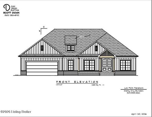104 Meremont Ridge Rd, Louisville, KY, 40245 | Card Image