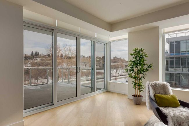 202 - 88 Waterfront Mews Sw, Home with 3 bedrooms, 3 bathrooms and 2 parking in Calgary AB | Image 18