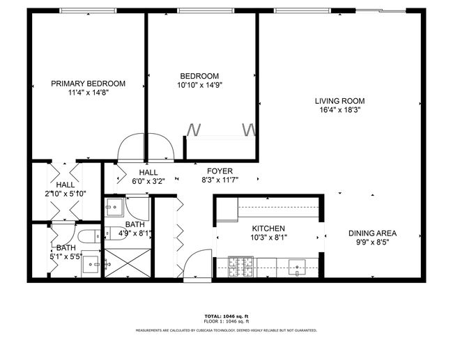 APT-204 - 1060 N Mill St, Condo with 2 bedrooms, 2 bathrooms and 1 parking in Naperville IL | Image 16