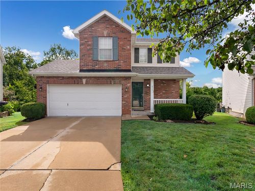 836 Wayland Dr, O Fallon, MO, 63366-1488 | Card Image