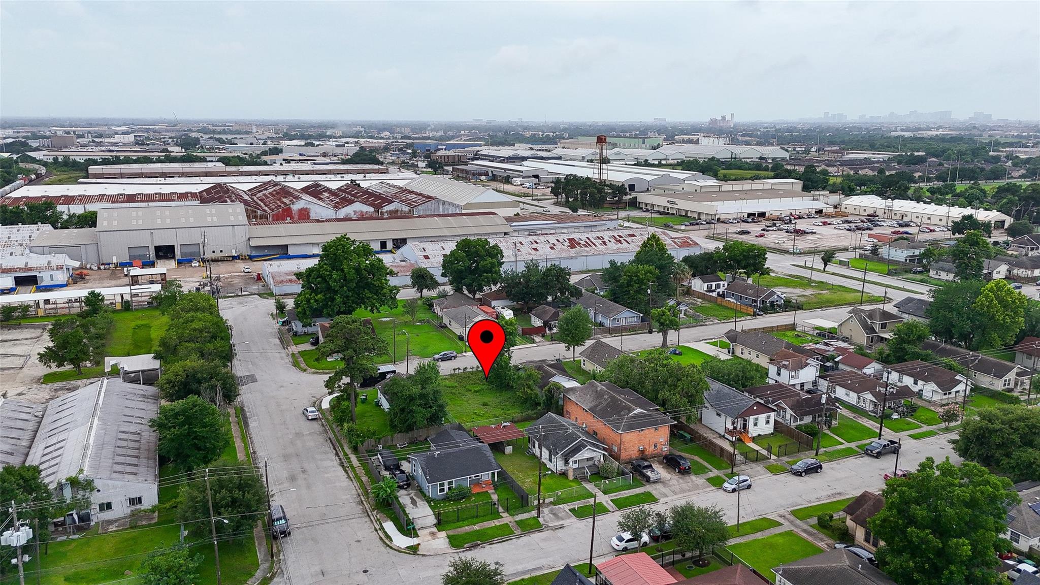 Land in Houston 2