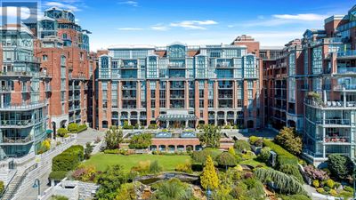 714 - 21 Dallas Rd, Condo with 1 bedrooms, 1 bathrooms and 1 parking in Victoria BC | Image 2