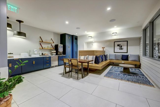 Dog park residents area with coffee machine and dog treats | Image 35