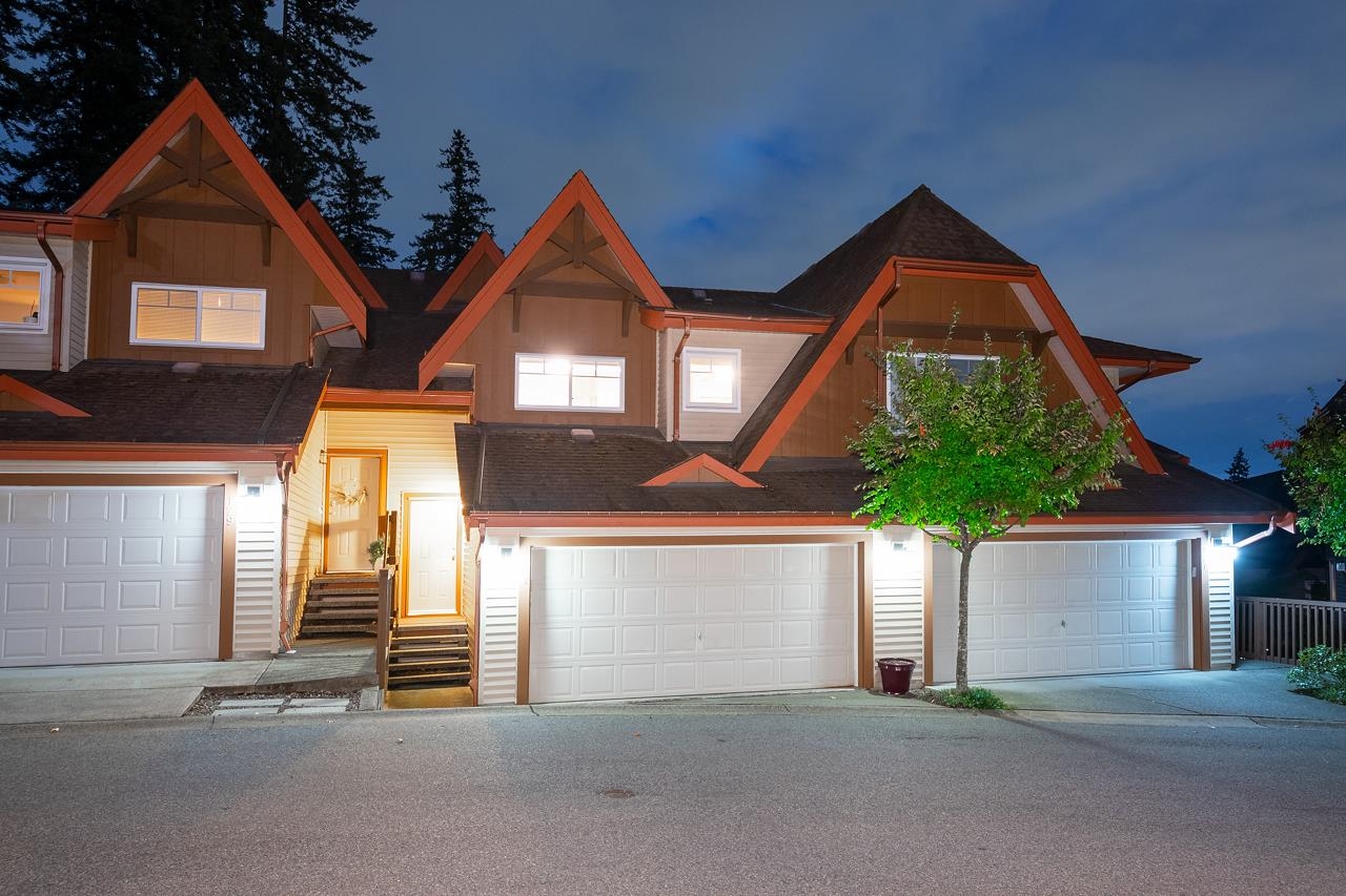 128 - 2000 Panorama Drive, Townhouse with 4 bedrooms, 3 bathrooms and 2 parking in Port Moody BC | Image 1