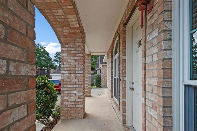 Ample space on the front porch. | Image 5