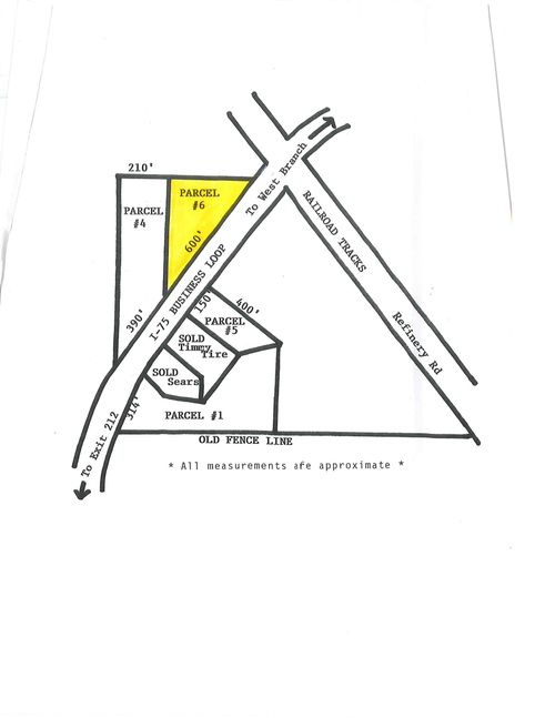 Parcel 6 I-75 Business Loop, West Branch Township, MI, 48661 | Card Image
