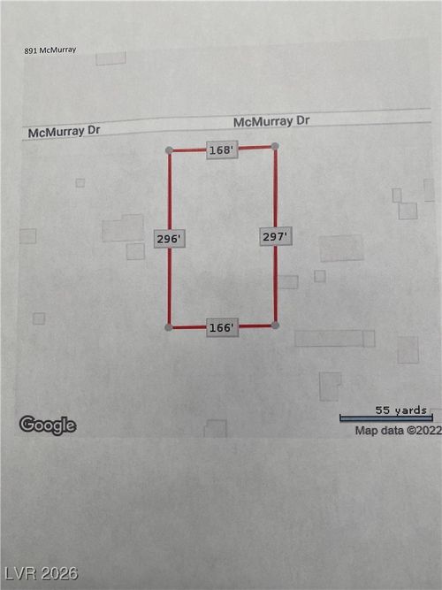 891 Mcmurray Dr, Pahrump, NV, 89060-2547 | Card Image
