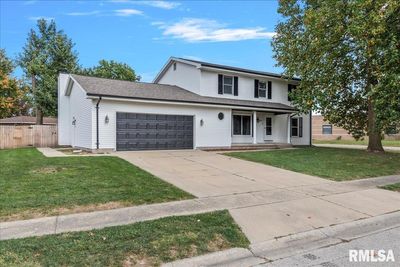 2508 Farragut Drive, House other with 4 bedrooms, 2 bathrooms and null parking in Springfield IL | Image 2