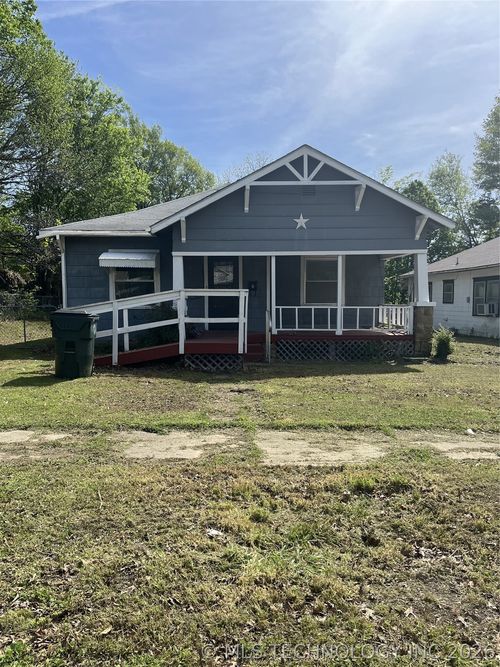 411 S Muskogee Avenue, Okmulgee, OK, 74447 | Card Image