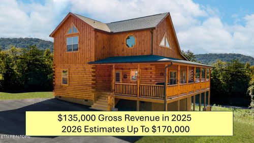 3809 Twilight Way, Pigeon Forge, TN, 37863-5046 | Card Image