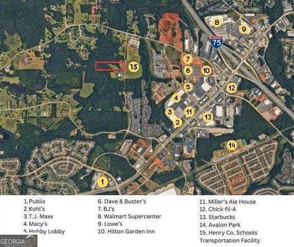 Land in Mcdonough 3