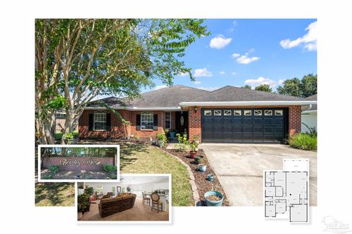 2322 Tall Oak Dr, Cantonment, FL, 32533-7790 | Card Image