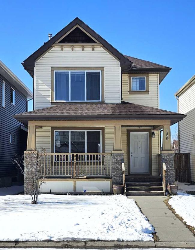 189 Copperstone Terrace Se, Home with 3 bedrooms, 2 bathrooms and 2 parking in Calgary AB | Image 1