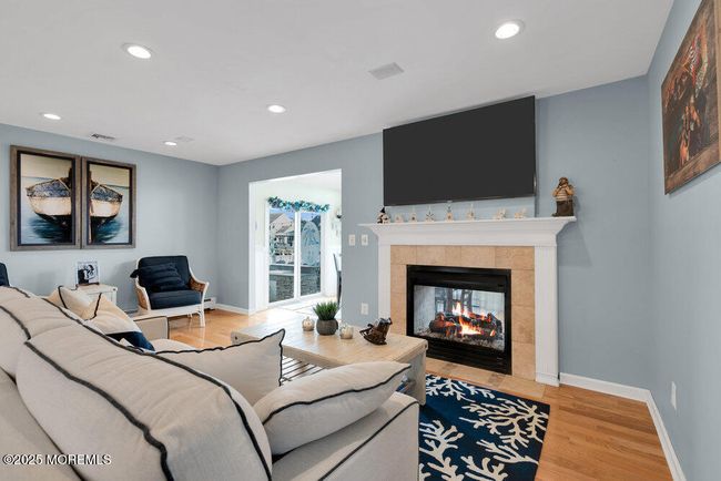 Living Room with fireplace | Image 12