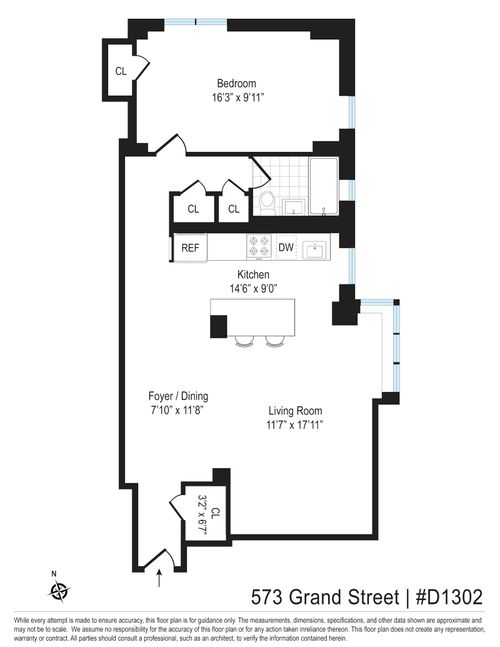 d1302-573 Grand St, New York, NY, 10002-3291 | Card Image