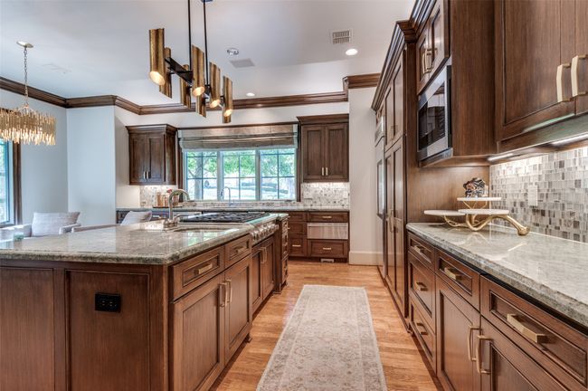 Gorgeous Kitchen features GE Monogram appliances | Image 9