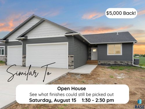 809 W Opal Ln Lane, Hartford, SD, 57033 | Card Image