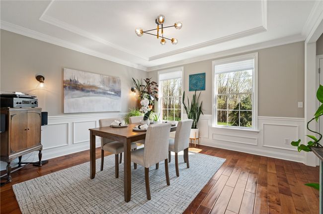 Dining room with hardwood floors | Image 14