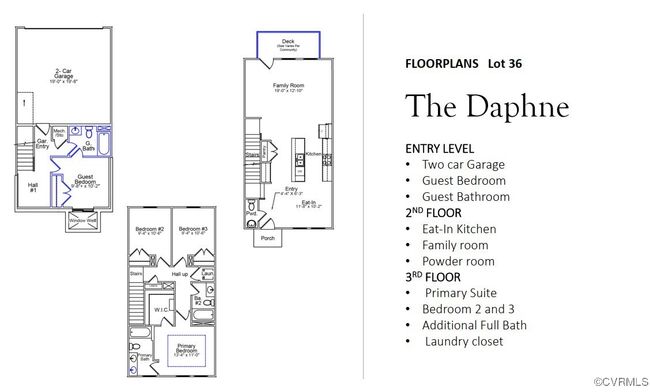 206 That Way, Townhouse with 4 bedrooms, 4 bathrooms and null parking in Midlothian VA | Image 24