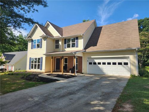 6072 Devonshire Dr, Flowery Branch, GA, 30542-5436 | Card Image
