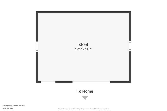 160 Sonnie Dr, House other with 3 bedrooms, 2 bathrooms and 6 parking in Crabtree PA | Image 28