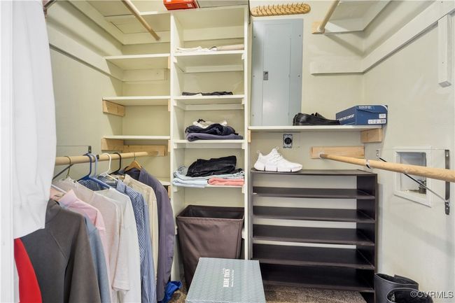View of spacious closet | Image 25