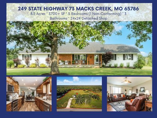 249 State Highway 73, Mack's Creek, MO, 65786-8226 | Card Image