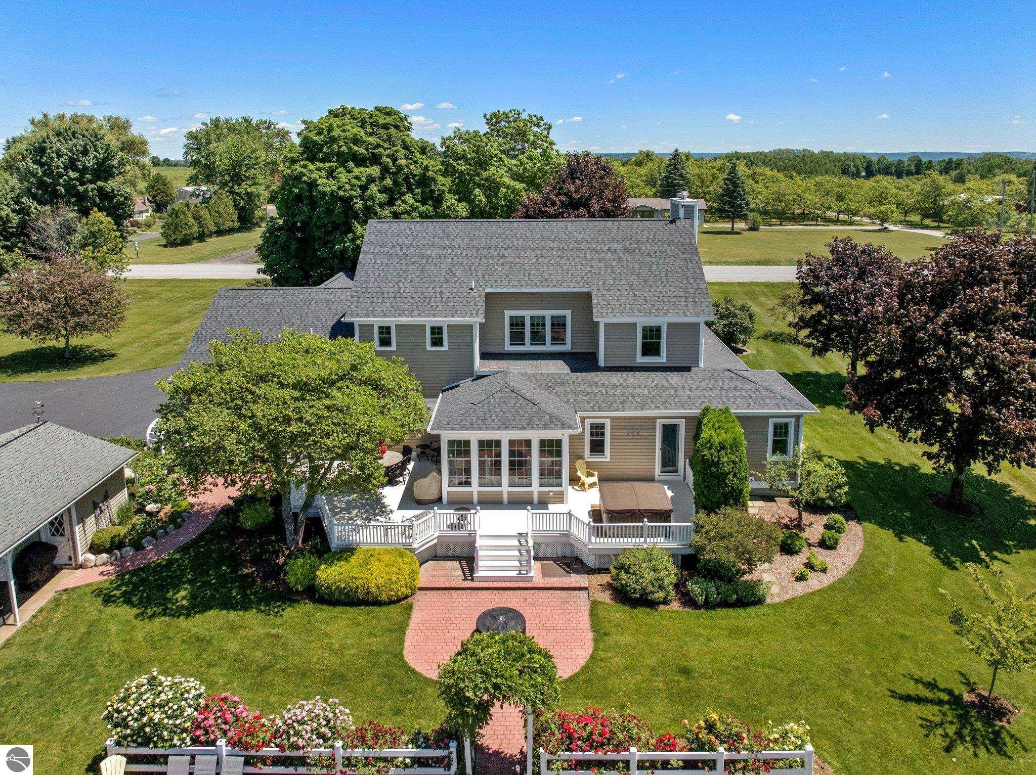 Elk Lake Rd, Williamsburg, MI 49690