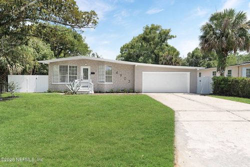 4903 Tennessee St, Jacksonville, FL, 32209-1106 | Card Image