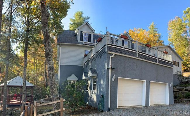 View of home from lower parking area | Image 36