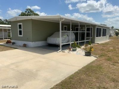 Roof over, siding, skirting and all impact-resistant windows ....recently replaced WOW | Image 1