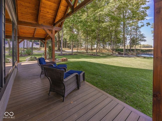 deck featuring a lawn | Image 43