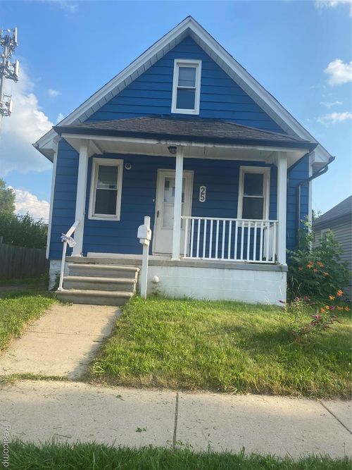 25 Marie St, Ecorse, MI, 48229-1811 | Card Image