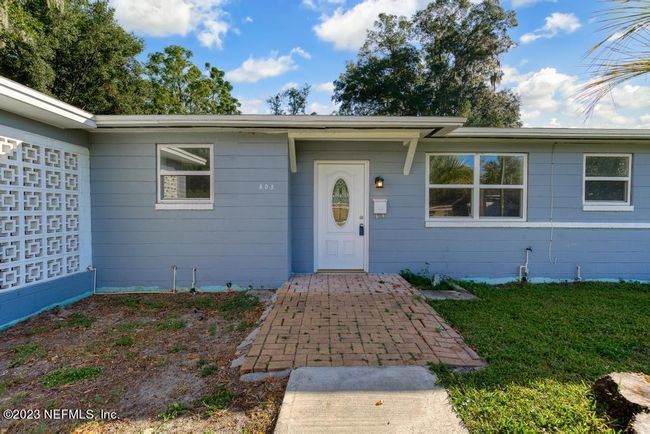 803 Leafy Lane, House other with 4 bedrooms, 2 bathrooms and null parking in Jacksonville FL | Image 5
