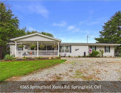 6365 Springfield Xenia Rd, Springfield, OH, 45502-8143 | Card Image