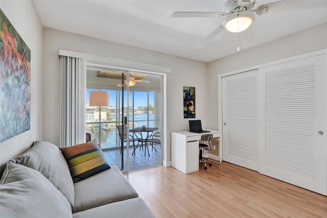 Spacious Bedroom that is set up with a sleeper sofa couch for your overnight guests. | Image 23